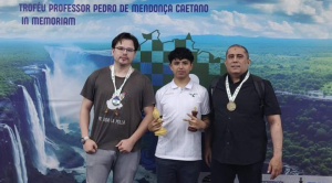 Ajedrez: Licael Ticona gana bronce en el Brazil Chess Series