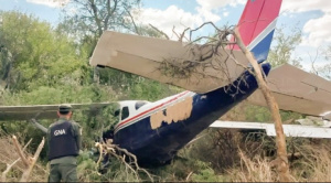 Narcoavioneta con matrícula boliviana se estrella en Salta