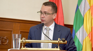 Saucedo confirma que Áñez ya fue notificada con la decisión de la Sala Plena del TSJ