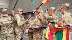 A dos días de la posesión, Plaza Murillo amanece cerrada por ensayos