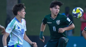 Sub-17: Bolivia se rinde ante una Italia muy superior