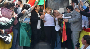 Las frases de la expresidenta Áñez al salir del penal 