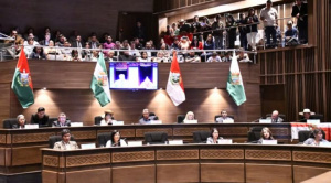 El Senado conforma su directiva ad hoc; Wilder Veliz es presidente