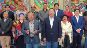 Choquehuanca: “En algunos momentos la asamblea se ha convertido en un escenario de espectáculo y bochorno”