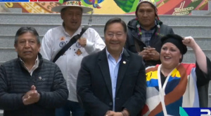 Arce deja su despacho, ve que se inicia una lucha de todos para volver a la Casa Grande del Pueblo