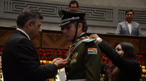 Lara llama a la unidad del país y cita la camiseta de la selección como un símbolo