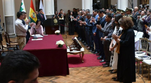 Paz asegura que ya no habrá ministros que “representen sectores” y promete un gabinete basado en la eficiencia