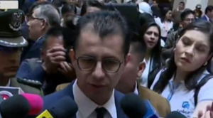 Ministro de Justicia dice que Evo debe someterse a la justicia como cualquier ciudadano
