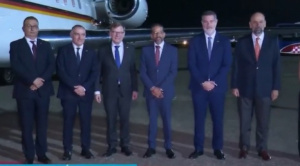 Ministro de Relaciones Exteriores de  Alemania llega a Bolivia para fortalecer relaciones bilaterales