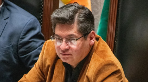 La respuesta de Montenegro a Espinoza: “el despacho del ministro no se constituye en un depósito de archivo”