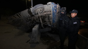 Conductor de camión que causó accidente en autopista no tenía licencia