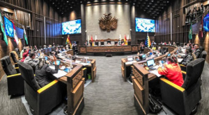 Tras aprobar la dispensación de trámite, el Senado trata el proyecto de ley de comicios subnacionales