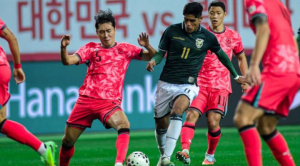 Jugando bien, la selección pierde en su visita a Corea del Sur
