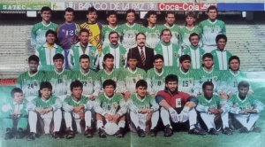 “Borombombom, borombombom, es el equipo del Bigotón”