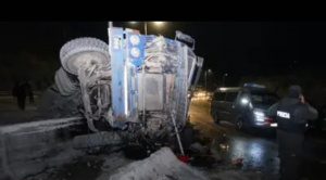  Otorgan detención domiciliaria al chofer de 18 años que provocó accidente con cuatro fallecidos en la autopista La Paz-El Alto