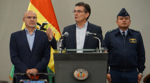 Paz informa que intervención de cisterna permitió identificar mafia en ANH, YPFB e Hidrocarburos