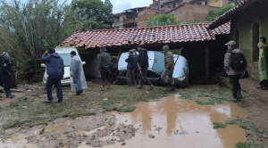 Desborde de río en Samaipata daña  casas y anega terrenos; comunidades  Achiras y Cuevas son las más afectadas