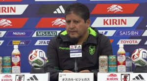 Villegas, en Japón: “Todo el honor para el profesor Azkargorta” 