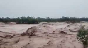 Declaran alerta roja por turbión en el río Piraí en Santa Cruz