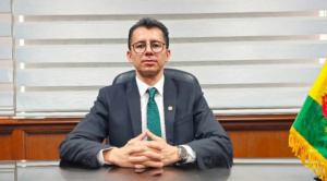 Ministro de Gobierno dice que su colega de Justicia no está habilitado para ocupar el cargo