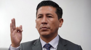 Paz reemplaza a Vidovic y designa a Jorge García como nuevo ministro de Justicia