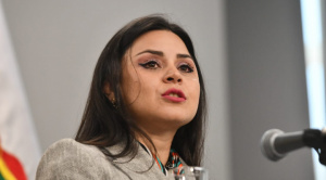 Vocera de la Presidencia rechaza ruptura entre  Paz y Lara