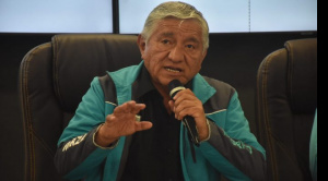 Arias alerta de una “hiperinflación de candidatos” en La Paz y Copa rechaza la reelección