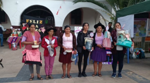 Representantes de 50 municipios se reúnen en La Paz para promover una vida sin violencia hacia las mujeres