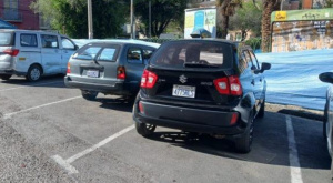 Desde el 1 de diciembre se restablece plenamente el parqueo tarifado en La Paz