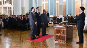 Cancillería posesiona a tres viceministros con el compromiso de reconstruir una política exterior seria y moderna