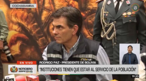 Tras acercamiento con Lara; Paz llama a la prudencia: “la reserva de la palabra es mejor”