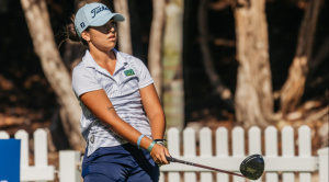 Golf: boliviana Quiroga se ubica en el Top-20 del torneo WALA 2025
