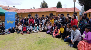 Realizan un encuentro para impulsar la cultura de paz