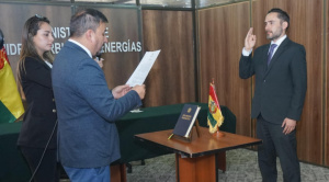 Viceministro de Energías Alternativas asume con el reto de diversificar la matriz energética