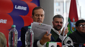 Quiroga dice que el tema no es la  reunión entre Paz y Morales, la pregunta de fondo es la aprehensión