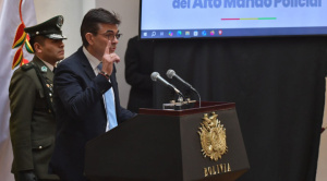 Paz al nuevo Alto Mando Policial: “La Policía tiene que entrar con la verdad  (…) para que la gente no desconfíe” 