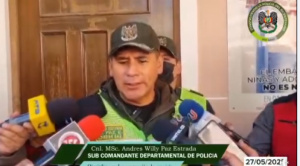 Auteros roban una vagoneta de la Alcaldía  de La Paz, pero la Policía la recupera gracias a GPS