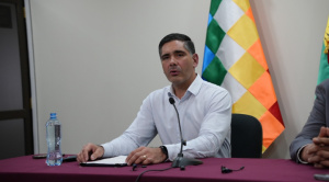 Ministro Justiniano indica que el daño económico causado por dirigente Ríos supera los Bs 5 millones