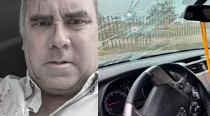 isparan desde una moto a candidato presidencial; el político está ileso