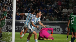 Liga de Naciones Femenina: Argentina destroza a Bolivia (8-0)