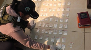 La FELCN se incauta de 1.050 gramos  de cocaína en la oficina de la FUL de la UPEA