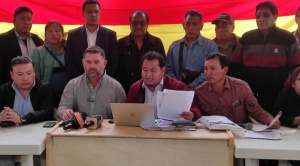 Paz se reúne este miércoles con el Comité Multisectorial en Oruro