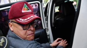 Trasladan a Zúñiga a La Paz para que brinde declaraciones; insiste en que es "inocente"