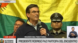 Presidente anuncia arancel cero para equipos tecnológicos que no se produzcan en el país