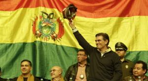 “Ya no más mamones, nos robaron”, dice Paz respecto a los gobiernos del MAS