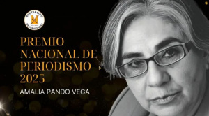 Amalia Pando gana el Premio Nacional de Periodismo 2025: APLP destaca su valentía y aporte a la libertad de expresión