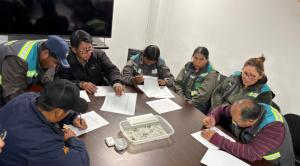 Trabajadores de Emaverde suspenden paro: cobrarán un sueldo y medio  
