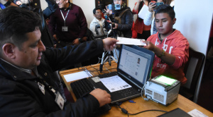 Se inicia el empadronamiento masivo, en La Paz y El Alto hay 13 puntos fijos  