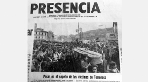 Lea nuevamente la crónica publicada por Brújula Digital ganadora de un galardón en  el Premio Nacional de Periodismo