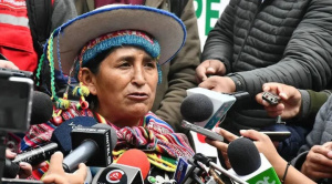 Abogado de Lidia Patty afirma que desconocen las causas de la orden de aprehensión